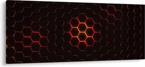 A háló képe (120x50 cm)