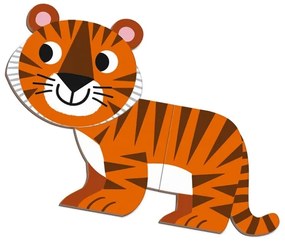 Janod - Interaktív mágneses készlet MAGNETIBOOK állatokkal