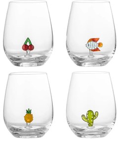 Pohár szett 4 db-os 560 ml Misa – Bloomingville