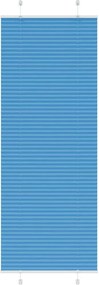 vidaXL pliszírozott redőny kék 70x200 cm szövetszélesség 69,4 cm
