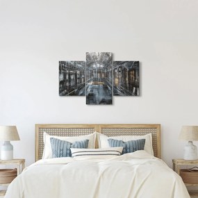 Egy régi épület belsejének képe (90x60 cm)