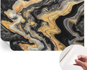 Mosható öntapadós fotótapéta étkezőbe Kaleidoszkóp vonal 416x254 cm