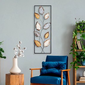 Fagus fém fali dekoráció, 32×90 cm – TR930DYU1205