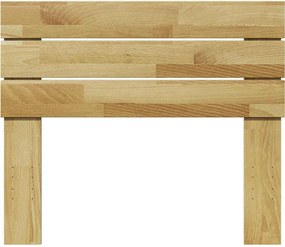 tömör tölgyfa fejtámla 90 cm