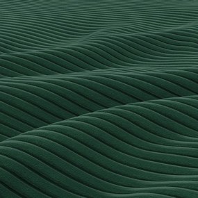 Zeus kanapéágy, kordbársony, hab töltet, egyenes kartámasz, zöld