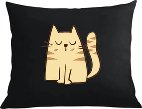 Párna párnahuzat Színes nyomtatás Cica