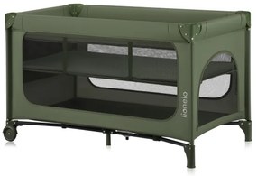 Lionelo - JASMIN EASY FOLD utazóágy, olíva zöld