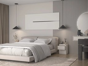 M2 éjjeliszekrény, 30x40x30 cm, kasmír