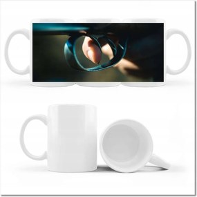 Fotó bögre Leeresztő vadász puska