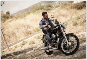 Poszterek 185x125 Motorkerékpár Klasszikus Motor