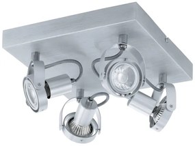 Eglo 94645 - LED Spotlámpa NOVORIO 4xGU10-LED/5W/230V