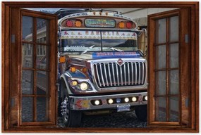 Poszterek 120x80 Busz Haszongépjármű