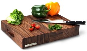 Continenta C4860 - Akác konyhai vágódeszka 39x30 cm