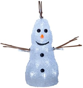 Eglo 410802 - LED karácsonyi dekoráció CRYSTALINE 20xLED/0,06W/2xAAA