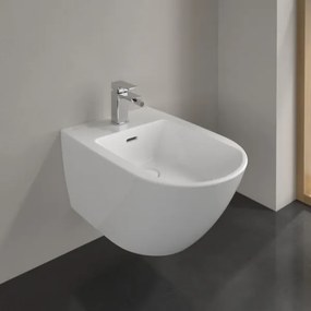 Villeroy & Boch 447000R1 - Falra szerelhető bidé SUBWAY 3.0, kerámia/fehér