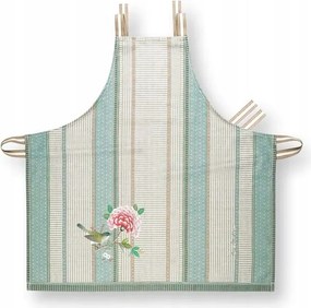 Blushing Birds Blue kötény a konyhába PiP Studio, 85x88cm