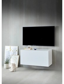 Fehér TV-állvány 91x46 cm Edge by Hammel - Hammel Furniture