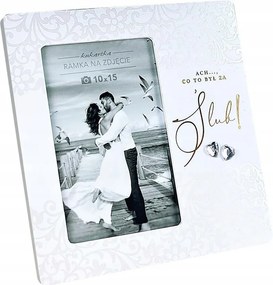 Esküvői Ajándék Keret Ideális ajándék házastársaknak Dekoratív Csinos