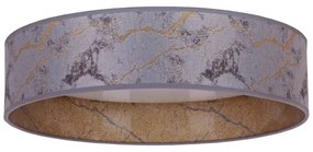 Brilagi - VELVET LED 24W mennyezeti lámpa 3000/4000/6400K szürke/arany