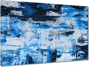 Festmények 120x80 Absztrakt Classic Blue