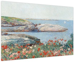 Kép - Childe Hassam, Poppies,  Isles of Shoals, reprodukciók (90x60 cm)