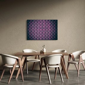 Lila textúrás kép (90x60 cm)