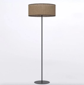 Emibig modern állólámpa eco barna fekete emi1657/lp1