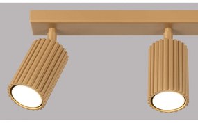 Aranyszínű spotlámpa 6,5x45 cm Gleam – Sollux