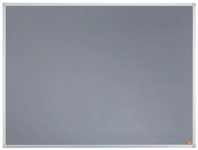Üzenőtábla, alumínium keret, 120x90 cm, NOBO Essentials, szürke (VN5685)