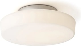 RENDL ZARA LED 26 stropní opálové sklo/chrom 230V LED 12W IP44 3000K