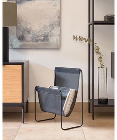 Textil újságtartó állvány Siana – Kave Home