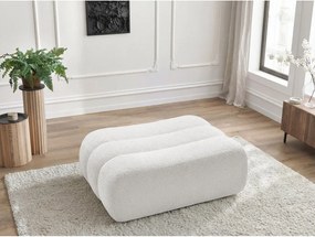 Fehér buklé lábtartó Azra – Bobochic Paris