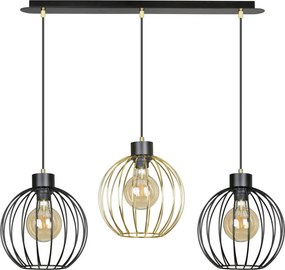 Emibig PINETA 559/3 Függőlámpa 3x60W/E27 IP20