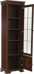 vitrines szekrény, samoa king, KORA KRW1