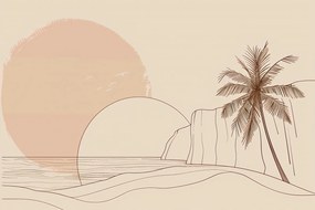 Poszter 45x30cm Trópusi suttogás