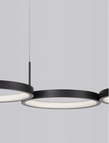 Függeszték Fekete MAGNUS NOVA LUCE 9248117