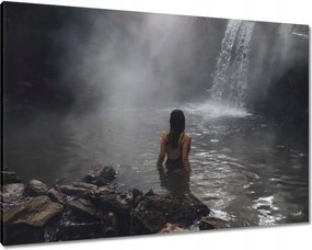 Vászonkép 100x70 Vízesés Tájképek