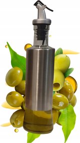 Olívaolaj palack adagolóval és kupakkal 300 ml