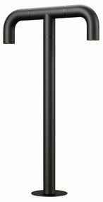 O477FL-L4GF3K Sleek Fém Kültéri állólámpa Szürke Színű LED 4 W 3000 Kelvin 300 Lumen IP54