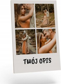 Fotó-vászonkép Az Ön fotója 30x40 Kollázsok Varázsló Minták 4 Fotó