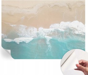 Fotótapéta Fali tapéta Hálószobába és Nappaliba Zümmögő hullámok 312x219 cm