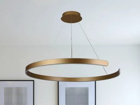 NEDES J4327-G Modern Led Függesztett Lámpa IP20