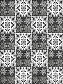 Fotótapéta Csempe Klasszikus és modern vinil 184x254 +ragasztó