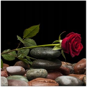 Poszterek 30x30 Spa Wellness Relaxáció Víz