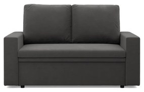 Zeus kanapé, szövet anyag, hab töltet, egyenes kartámasz, szürke