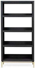 Pimlico könyvespolc, 90 x 173 cm - Woodman