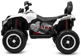 Baby Mix Rave 4 x 4 gyerek elektromos quad, fehér