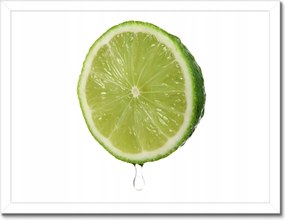 Poszterek keretben 40x30 Lime juice