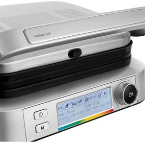 Sencor kontakt grill 2100W/230V matt króm kivitelben