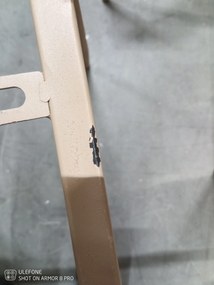 AKCIÓ Szürke FOX szék tölgyfa lábakkal II. osztályú